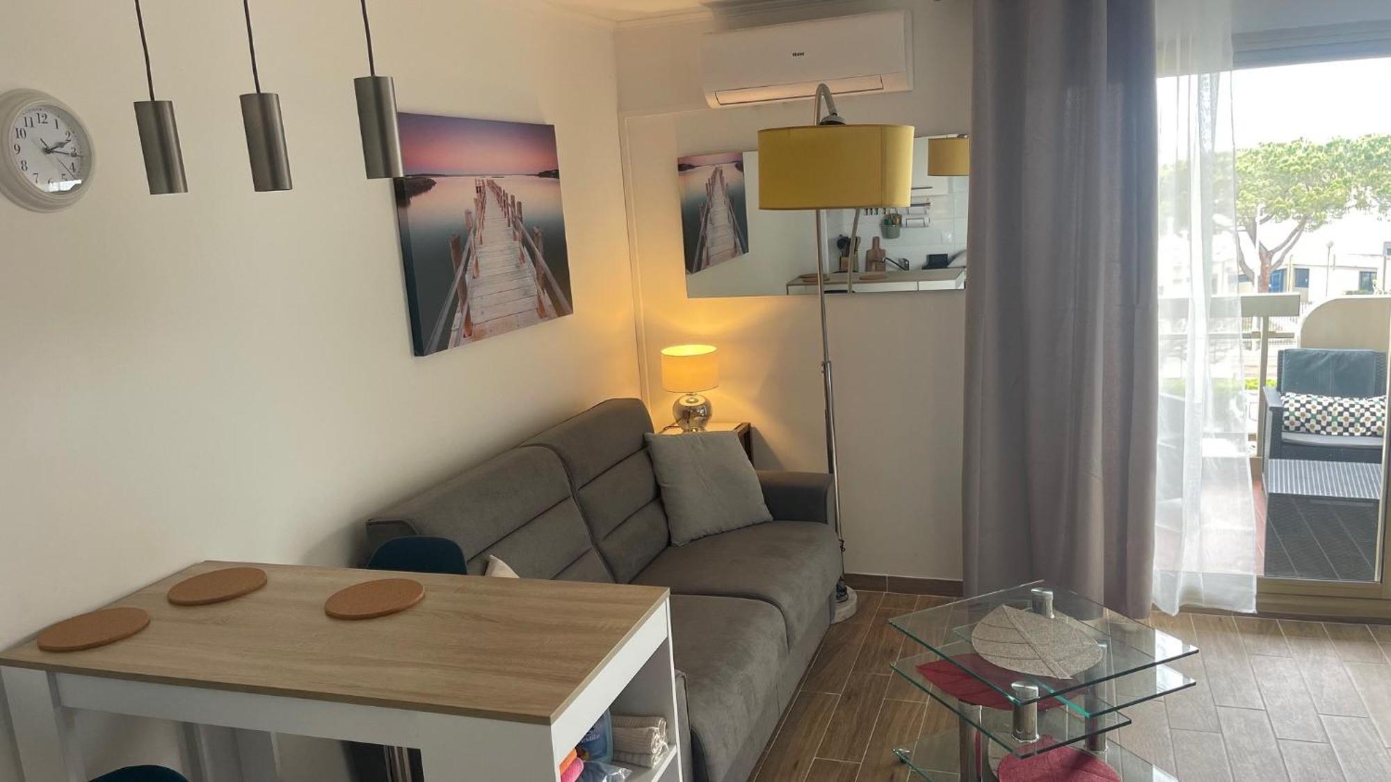 Joli Studio Vue Mer, Piscine, Tennis, Parking Antibes Exterior foto